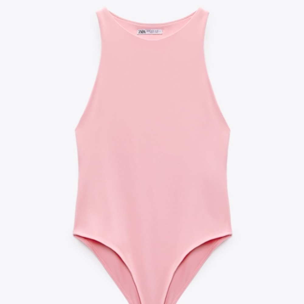 Zara halter neck bodysuit